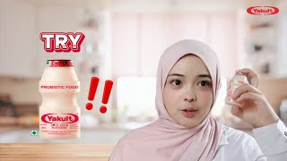 Persuasive Speaking Practice  Yakult Promotion [upl. by Jannery]