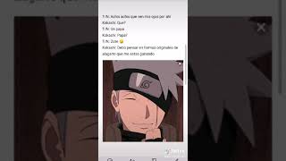 Kakashi como novio Naruto [upl. by Ttezzil973]