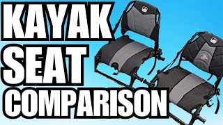 Bonafide PWR129 kayak seat comparison [upl. by Adivad]