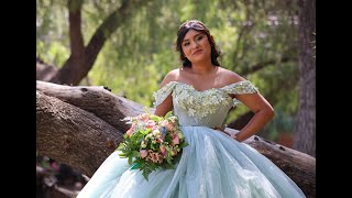 La Bebe  Itzel  Mis 15  HIGHLIGHTS [upl. by Nirrat]