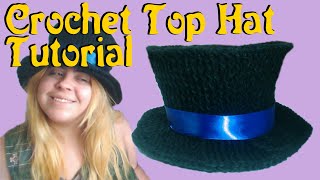 Crochet Top Hat Tutorial [upl. by Inacana]