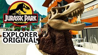 UPDATE EXPLORANDO O JURASSIC PARK ORIGINAL  Jurassic Explorer FREE Jurassic Park Game  PTBR [upl. by Hooper486]