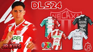 kits del Necaxa 202425  DLS24 JR KITS [upl. by Clarke]