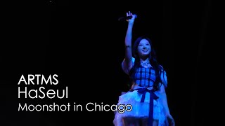 HaSeul Solo Stage  ARTMS  Moonshot in Chicago Concert [upl. by Yvad713]