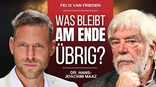 „Wir leben in einer SEHR ERNSTEN SEHR BEDROHLICHEN SITUATION“  Dr HansJoachim Maaz [upl. by Epillihp]