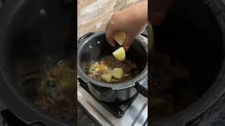 Soyabean pulao 🤍 Sonafoodhub  food recipe easyrecipe pulaorecipes [upl. by Stock]