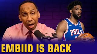 Embiid is backthe Sixers are not [upl. by Hembree344]