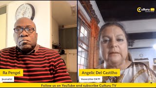 Ra Pengel in gesprek met Angelic del Castilho over de mennonieten in Suriname [upl. by Pritchard359]