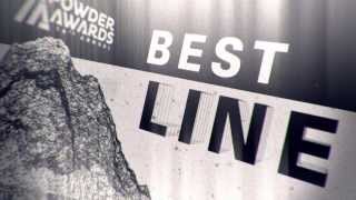 14th Annual Powder Awards  Best Line [upl. by Immot]