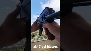 AK47 Gel blaster [upl. by Stretch223]