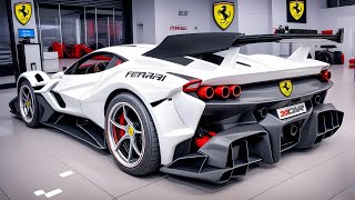 2025 Ferrari SF90 Stradale The Italian Supercar of Tomorrow [upl. by Meggie]