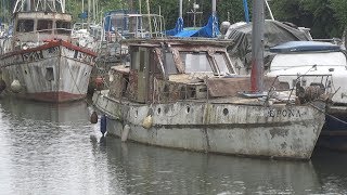 Reclaimed Harbour Lydney Forest of Dean [upl. by Oech]