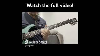 Another Brick in The Wall  Improvisation  Pink Floyd guitar prs sologuitarist rock fusion [upl. by Olympie861]