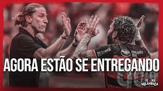 A POSTURA DO TIME DO FLAMENGO NO BRASILEIRÃO [upl. by Theta]