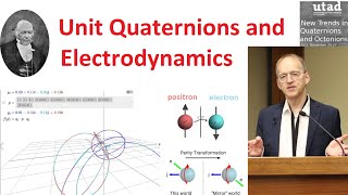 Unit Quaternions and Electrodynamics [upl. by Heurlin]