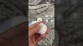 Facial Cleansing Brush Silicone Face Scrubber [upl. by Thursby804]