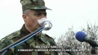 General Simovic NATO agresija  pogibija vojnika 78motorizovane brigade [upl. by Aerona]