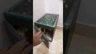 Sidebox design free space box Choti si jaghe mein rakhne ke liye box furniturezone10 viralvideo [upl. by Odnolor]