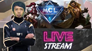 BACK TO BACK CHAMPIONS MCL  Live MCL Mobile Legends [upl. by Gavrielle]