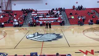 2023 24 Wapakoneta vs Delphos Jefferson JV boys basketball [upl. by Ermina543]