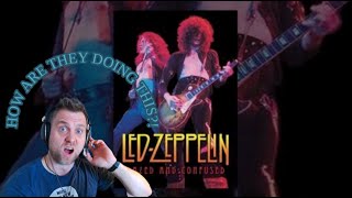 Led Zeppelin  Dazed and Confused  First Time Reaction [upl. by Ettedo27]