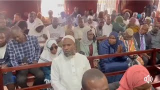 Highlight 004 – 506 from Hajji Ali Aletebwa Leero Mu High Court [upl. by Euqinorev346]