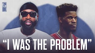 Dwyane Wade Explains How He Was A Bad Influence for Jimmy Butler [upl. by Carrnan]