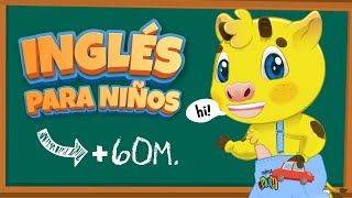 APRENDE INGLES CON AMIGO MUMU  INGLES PARA NIÑOS  CLASE DE INGLES [upl. by Ymmaj]