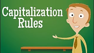 Capitalization Rules  Classroom Language Arts Video [upl. by Aicena]