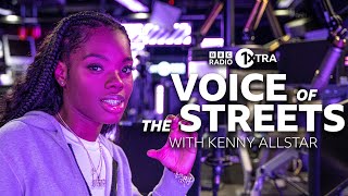 Cristale  Voice Of The Streets Freestyle W Kenny Allstar on 1Xtra [upl. by Alayne]