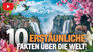 Die 10 erstaunlichsten Fakten über die Welt die du wissen musst [upl. by Aline]