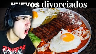 ROIER REACCIONA A LA CAPITAL Chilaquiles Divorciados [upl. by Bocyaj]