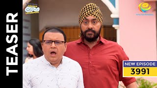 Ep 3991  SNEAK PEEK  Taarak Mehta Ka Ooltah Chashmah  तारक मेहता का उल्टा चश्मा [upl. by Notlrak]