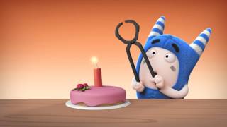 Oddbods Birthday Celebrations with Moonpig [upl. by Caddaric]