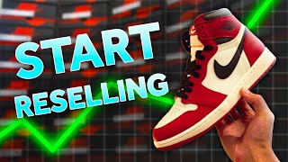 How to Start Reselling Sneakers in Canada 2023 [upl. by Nnomae]