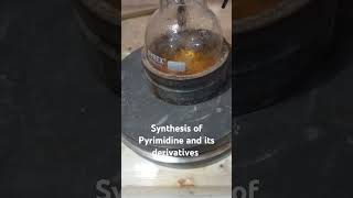 pyrimidine based derivatives pyrimidine synthesis [upl. by Byron]