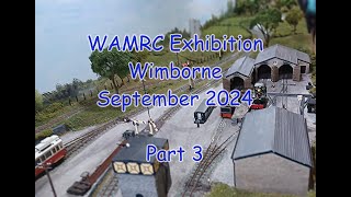 WAMRC Wimborne Exhibition 2024 Part 3 [upl. by Honna894]