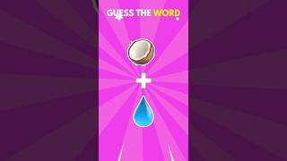 Guess the word by emoji shorts [upl. by Hake]