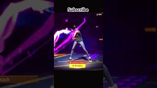 Free fire max 🔥  emotes not purchase 🤣  viral videos  please like and subscribe  for you 🙏😀 [upl. by Elnora383]