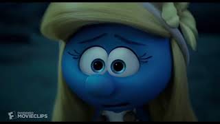 Smurfette Crying 😭 [upl. by Ahsiemaj]