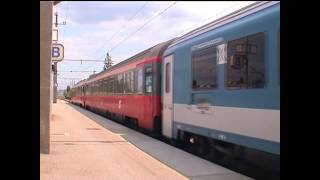 Besuch des Hbf St Pölten im Sommer 2003 [upl. by Buskus]