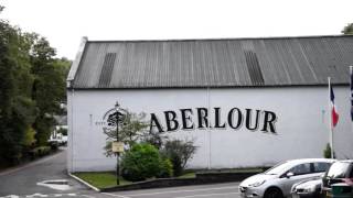 Aberlour distillery in Speyside Scotland [upl. by Ettellocin]