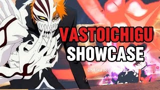 Vasto Lorde Ichigo Showcase Anime Spirits Roblox [upl. by Atiuqad]