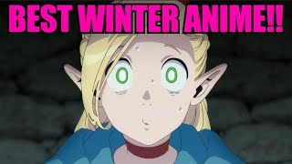 BEST FOOD ANIME Dungeon Meshi Anime Review [upl. by Annoerb]