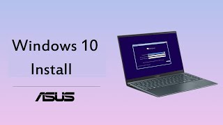 How To Asus Laptop Windows 10 Setup  Installing Windows 7 8 10 11 Boot From Usb  Bangla Tutorial [upl. by Elamrej]