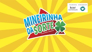 Sorteio Mineirinha da Sorte  10112024  Boa Sorte [upl. by Carol-Jean]