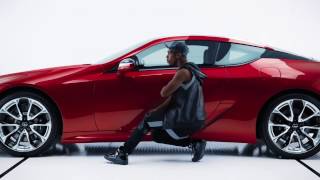 2017 Lexus Superbowl LC amp LS Commercial “Man and Machine” [upl. by Trebla694]