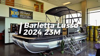 2024 Barletta Lusso 23M Walkthrough  Features amp Functionality [upl. by Wallack]