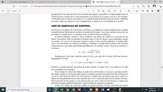 Estudio del Trabajo ll Gráficas de control para el muestreo del trabajo [upl. by Artema]