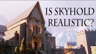 Is SKYHOLD from Dragons Age Inquisition done right [upl. by Eerak]